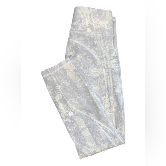 Lululemon Speed Up Tight 28” Eternal Wave White – Size 4 - Picture 1 of 3